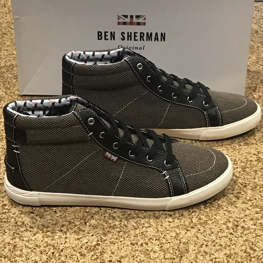 Ben Sherman Percy Hi Men’s Shoes in Size 11